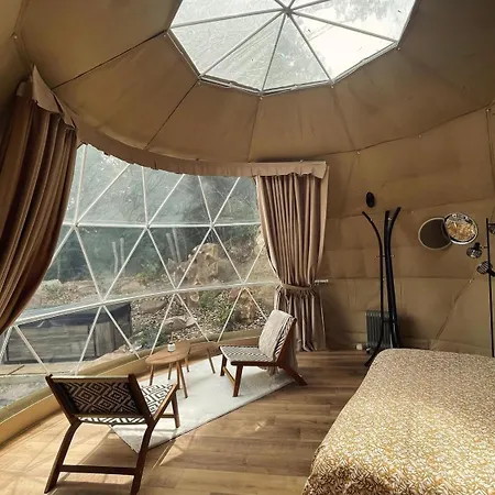 Luksustelt Dome De La Tuffiere Fontenay-sur-Vegre