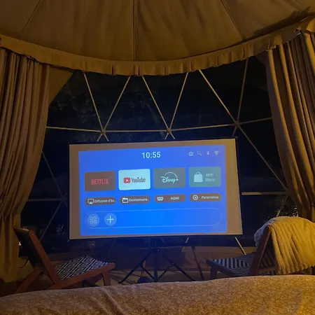 Dome De La Tuffiere Luxury tent Fontenay-sur-Vegre